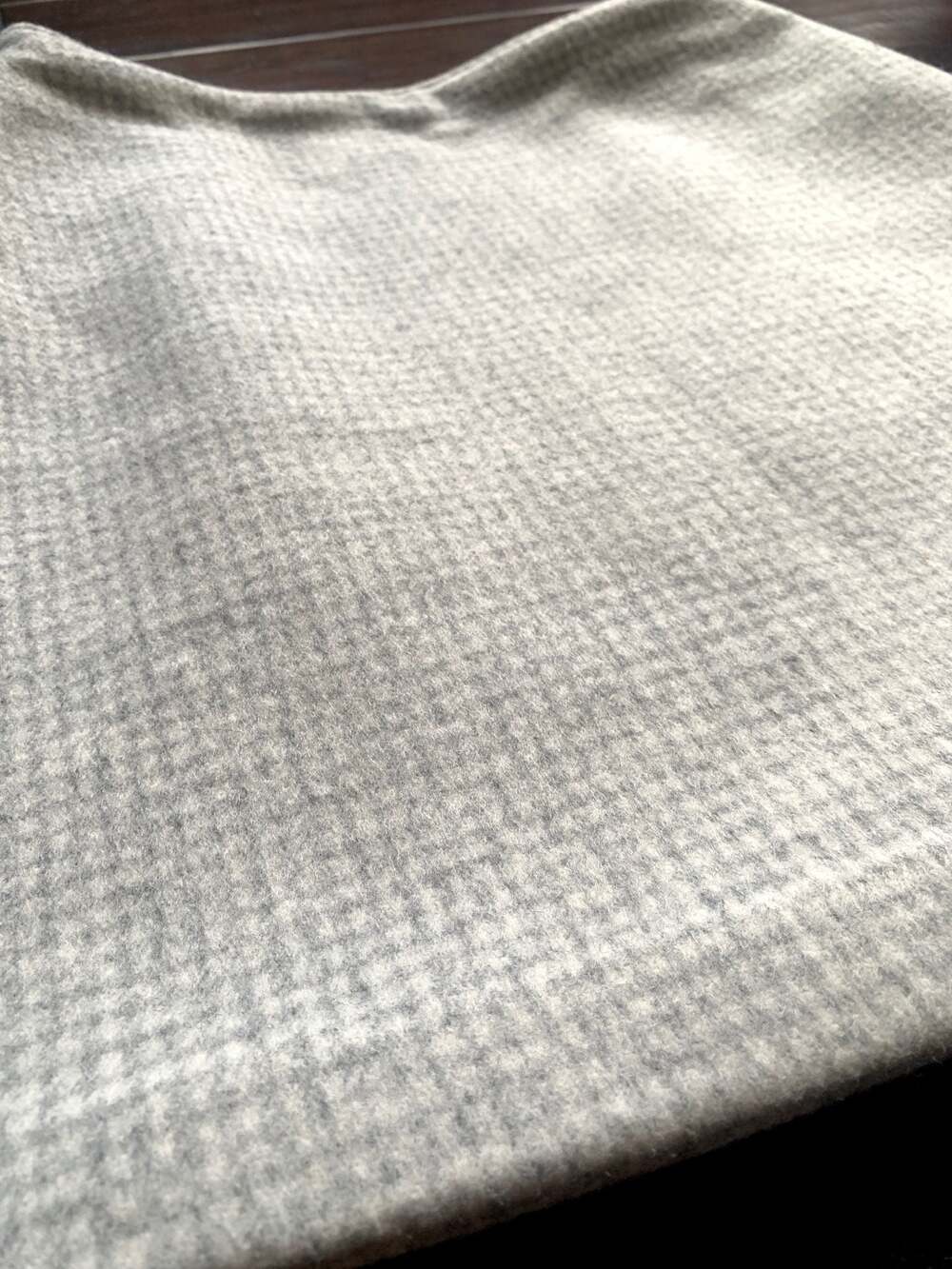 Club Monaco Centie Plaid Wool Blend Mini Skirt - Picture 6 of 8